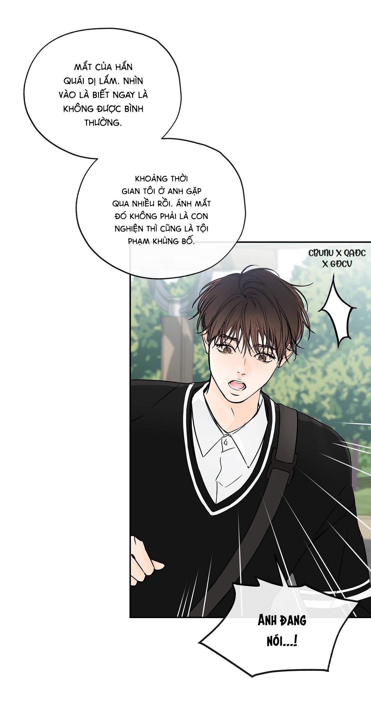 (CBunu) Hạ cánh cuối chân trời Chapter 8 - Next Chapter 9