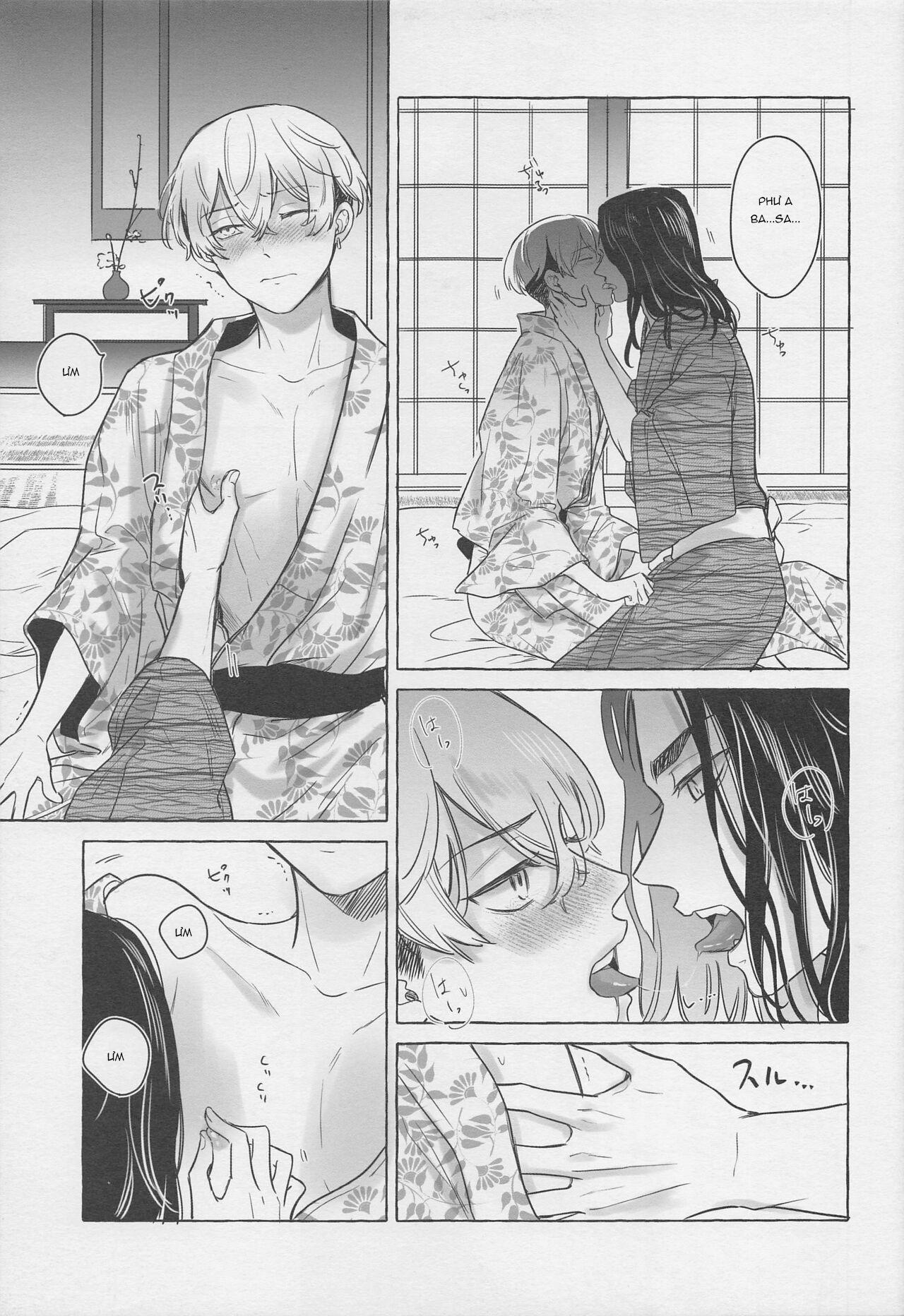 Ổ sìn OTP Chapter 58 BajiFuyu - Next Chapter 59 RenTan