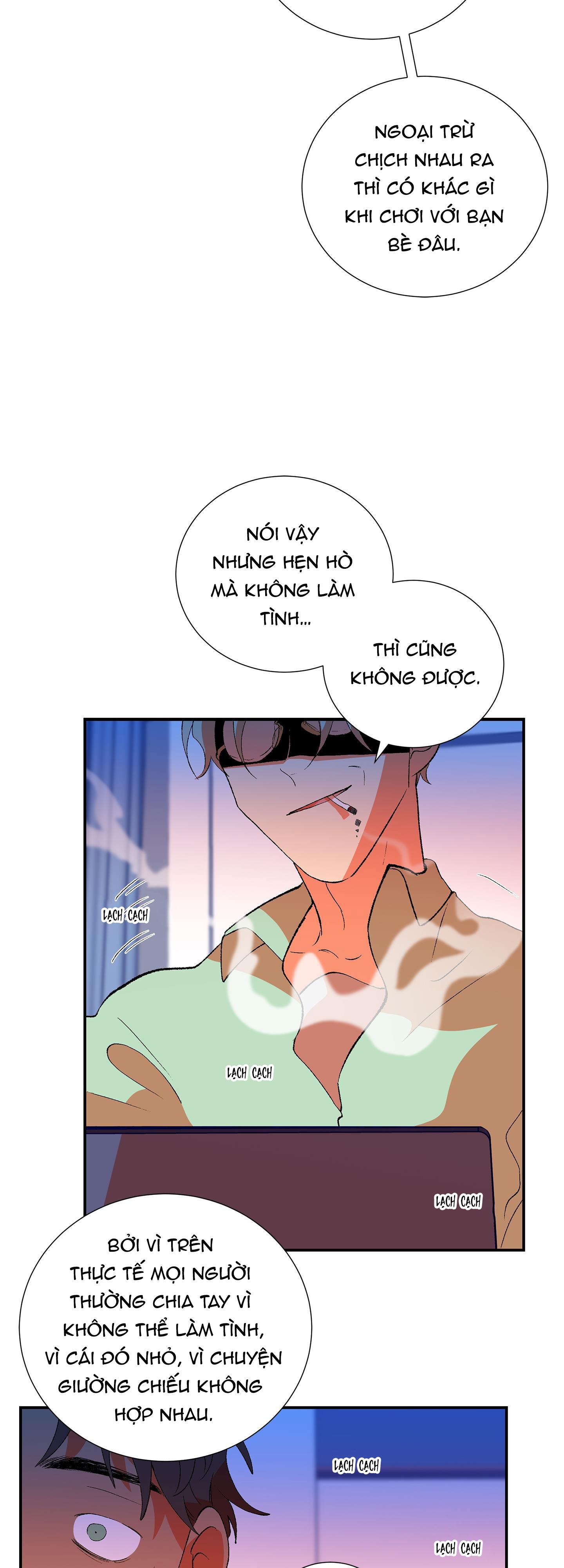 ÔNG CHÚ BÊN CỬA SỔ Chapter 19 - Trang 3