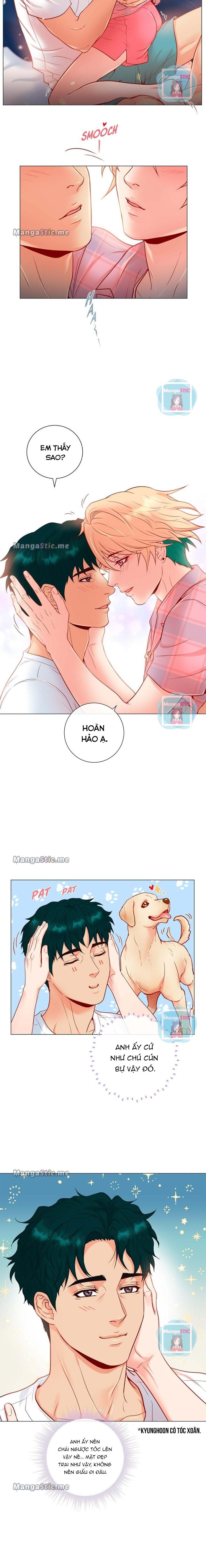 MÃNH HỔ VÂY QUANH Chapter 10 - Next Chapter 11