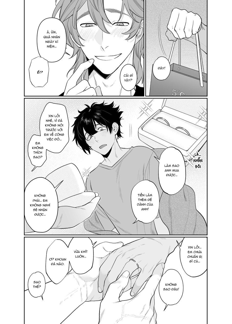 Tổng hợp truyện Oneshot và Doujinshi theo yêu cầu Chapter 136 - Next Chapter 137