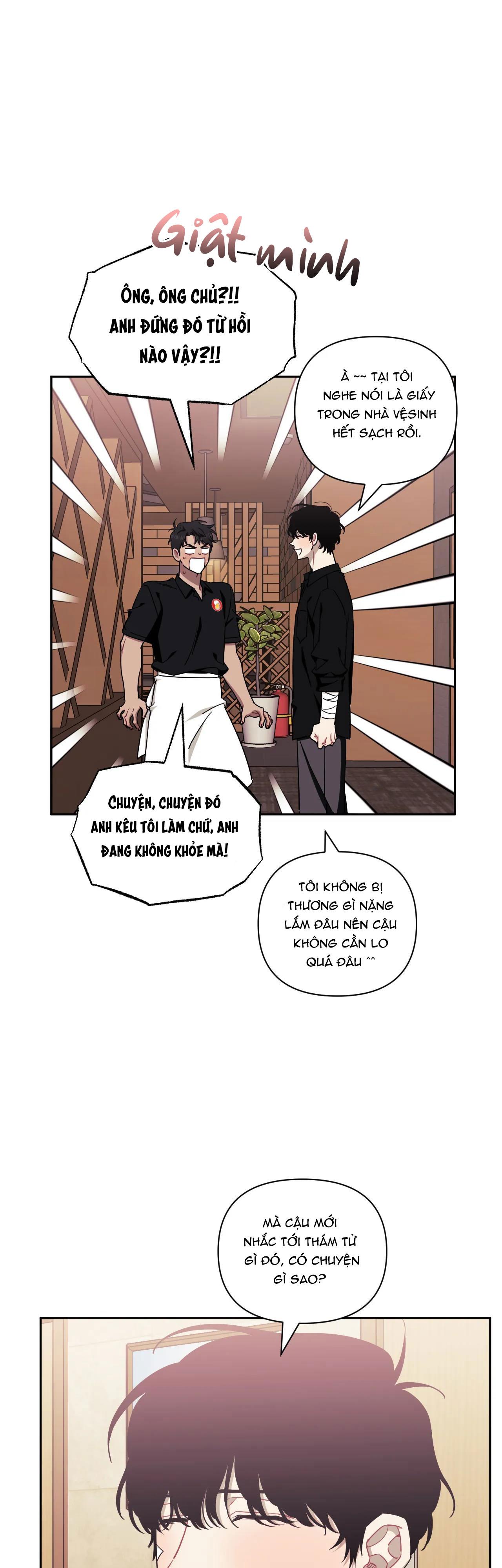 HƠN CẢ BẠN BÈ Chapter 49 - Next Chapter 50