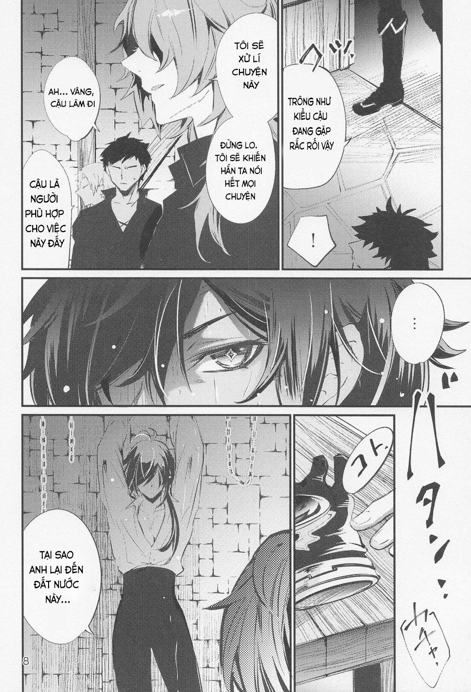 Doujinshi Tổng Hợp Chapter 106 - Next Chapter 107