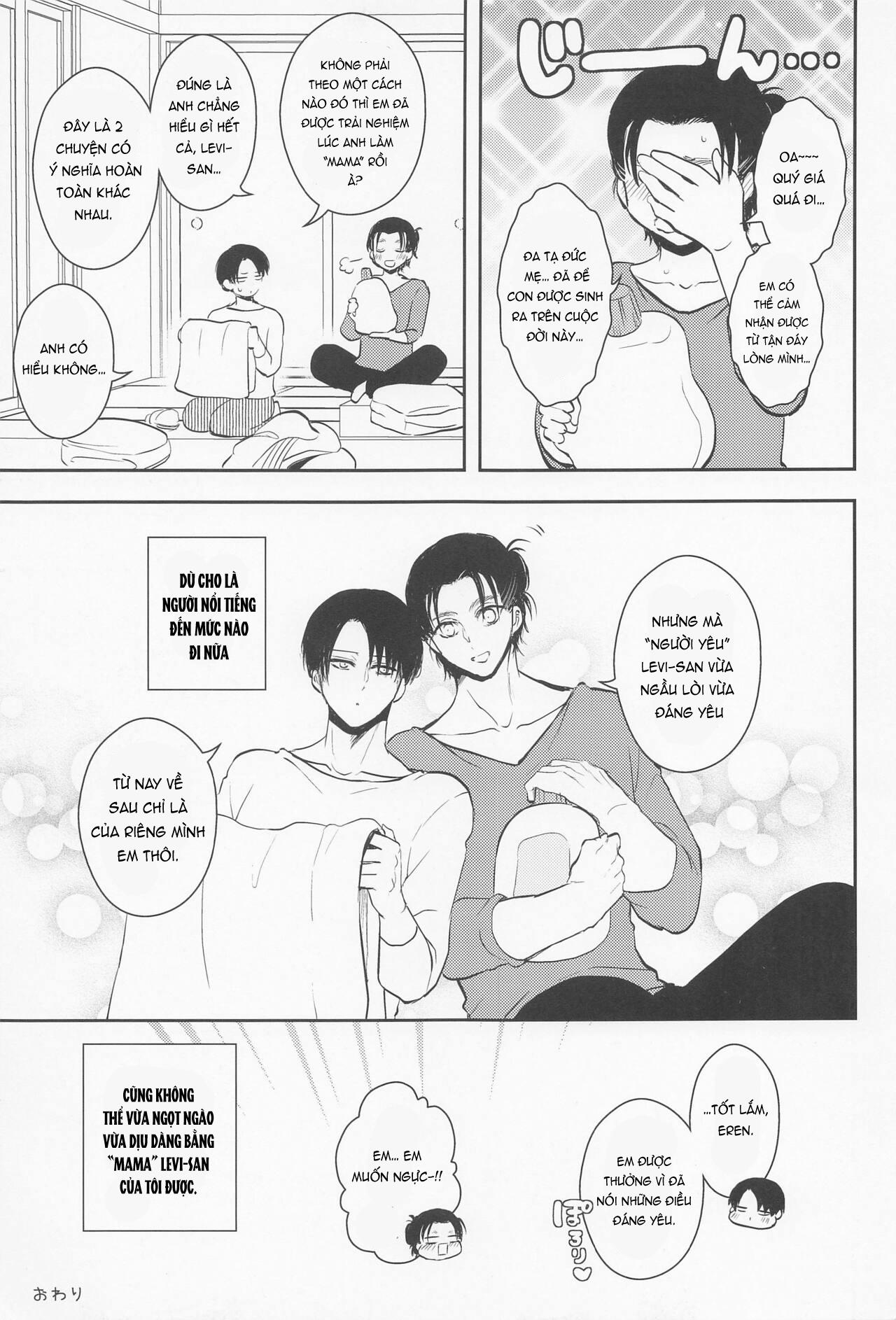 Ổ sìn OTP Chapter 45 ErenxLevi - Next Chapter 46 BajiFuyu