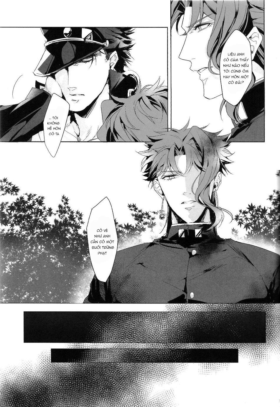 Ổ sìn OTP Chapter 67 KakyoinxJotaro - Next Chapter 68 DraMi