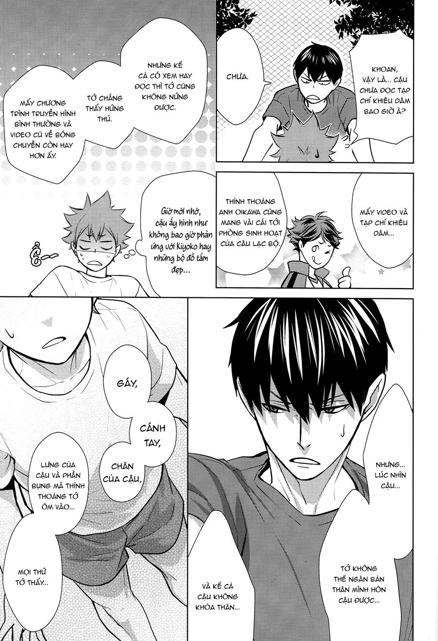 Tuyển Tập Haikyuu dj by Dammei BL Chapter 28 - Next Chapter 29