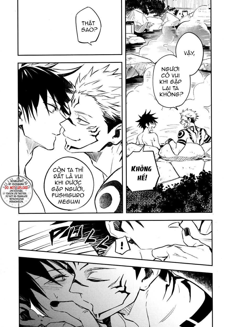 Doujinshi Tổng Hợp Chapter 103 sukuna fusiguro - Next Chapter 104