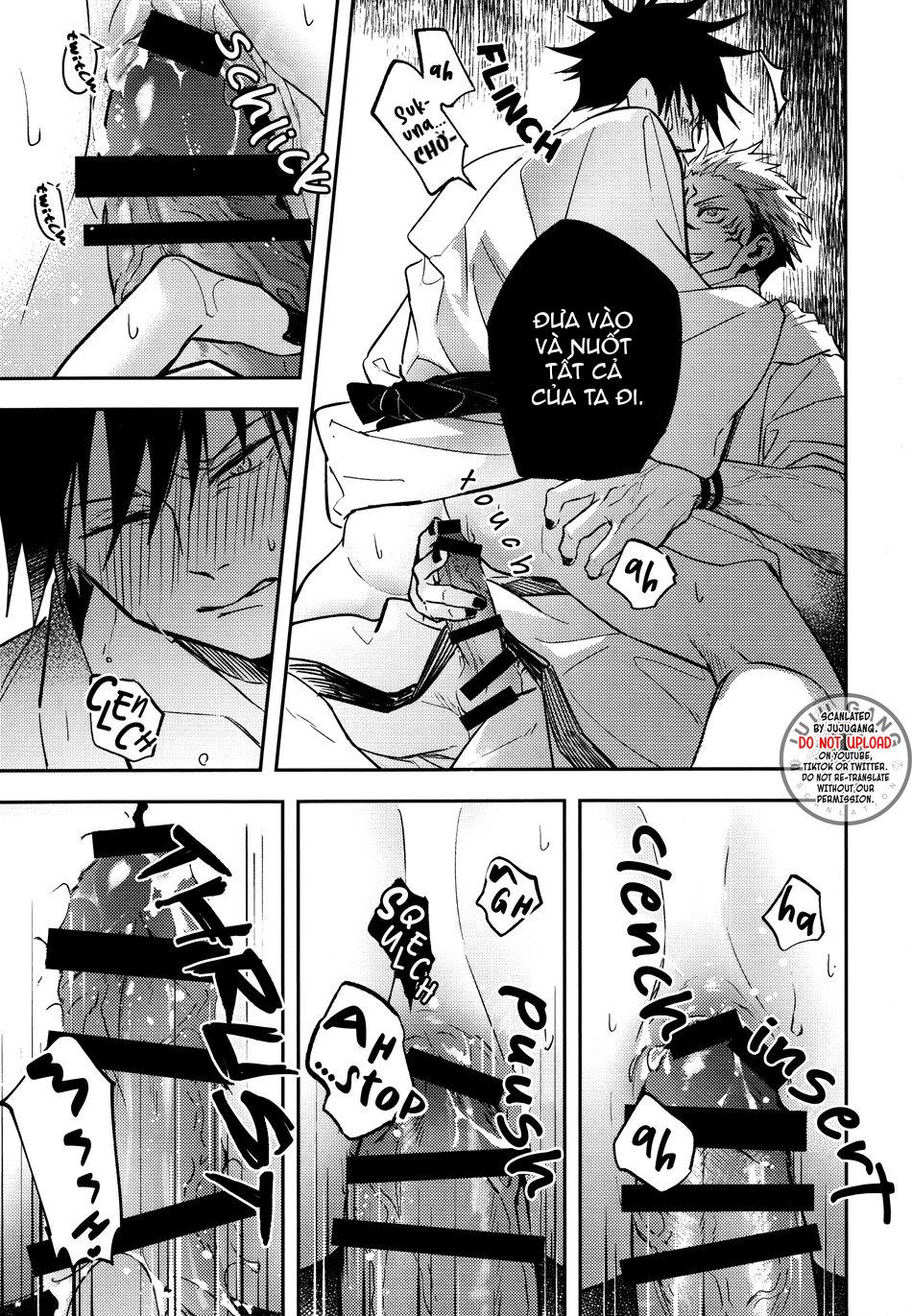 Doujinshi Tổng Hợp Chapter 103 sukuna fusiguro - Next Chapter 104