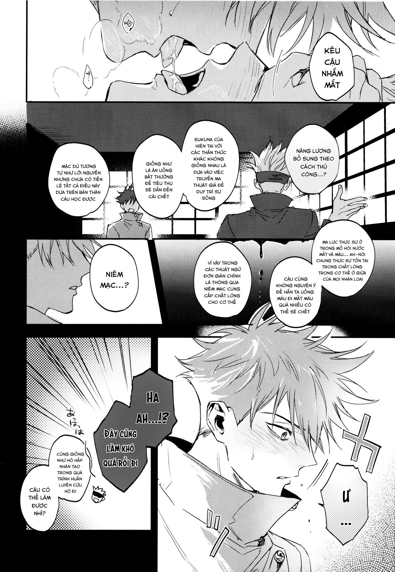 Ổ sìn OTP Chapter 40 MeguSuku - Next Chapter 41 GoYuu