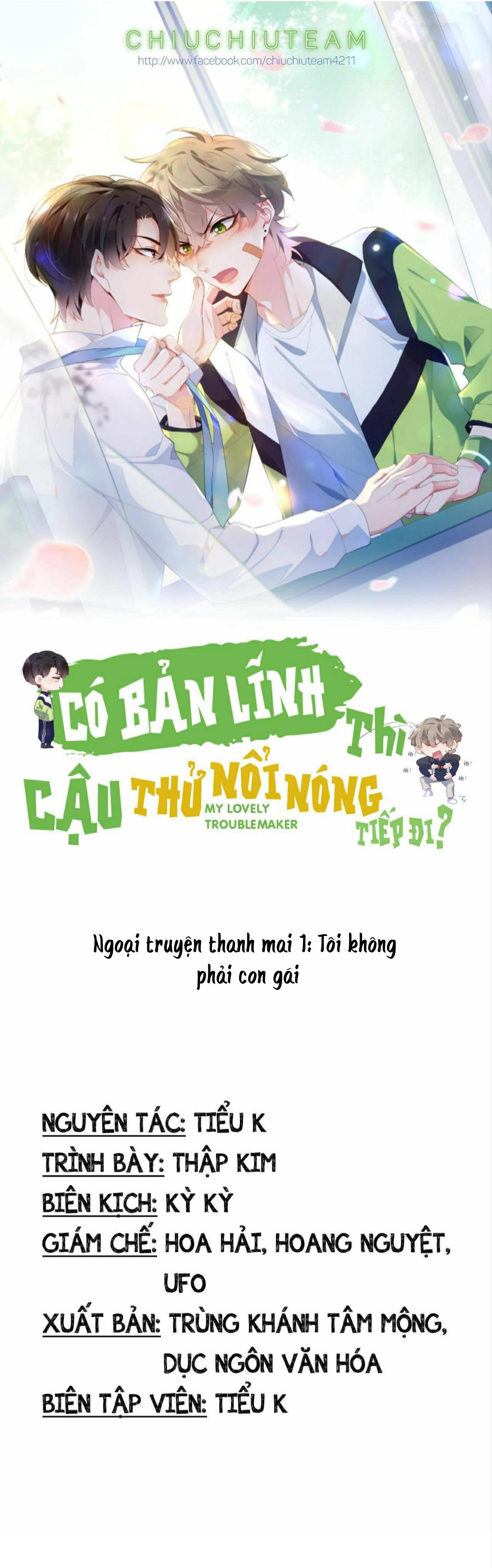 Có Bản Lĩnh Thì Cậu Thử Nổi Nóng Tiếp Đi? Chapter 100 - Next Chapter 101