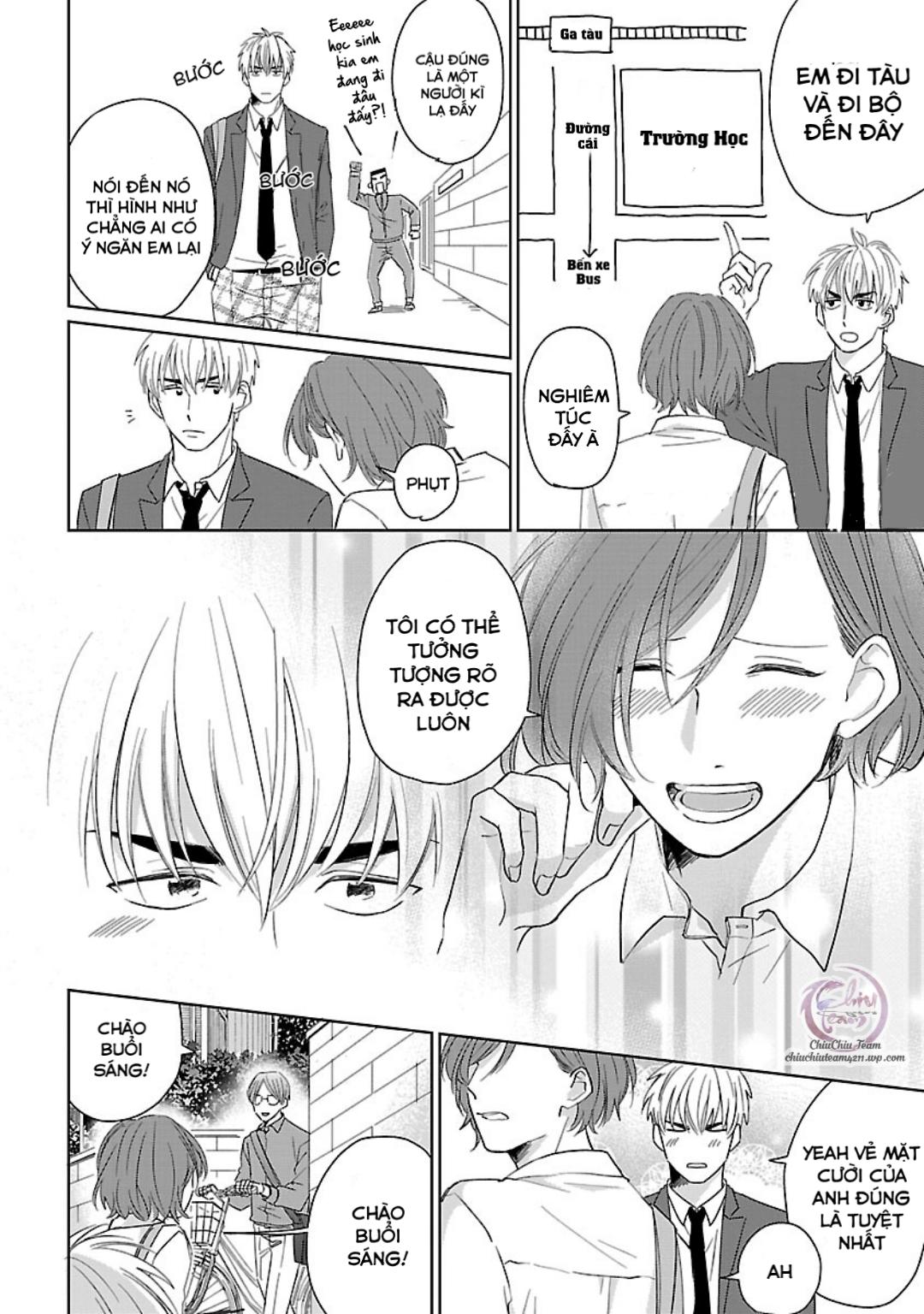 FUMIKAWA Jimi Kanchigai, Tokidoki Koi Chapter 3 - Next 