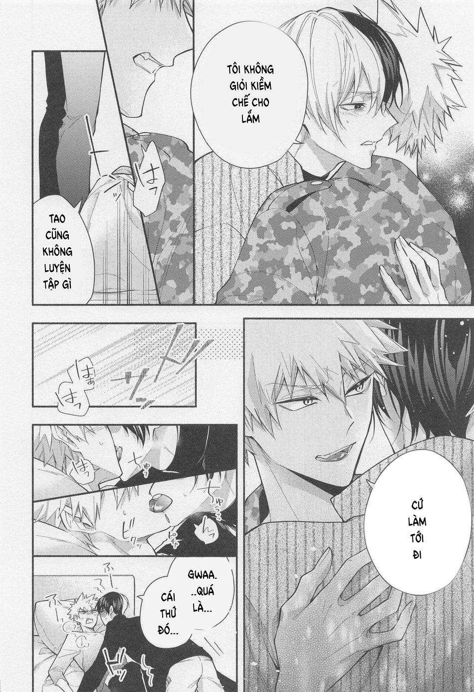 Ổ sìn OTP Chapter 55 TodoBaku - Next Chapter 56 UzuiZen