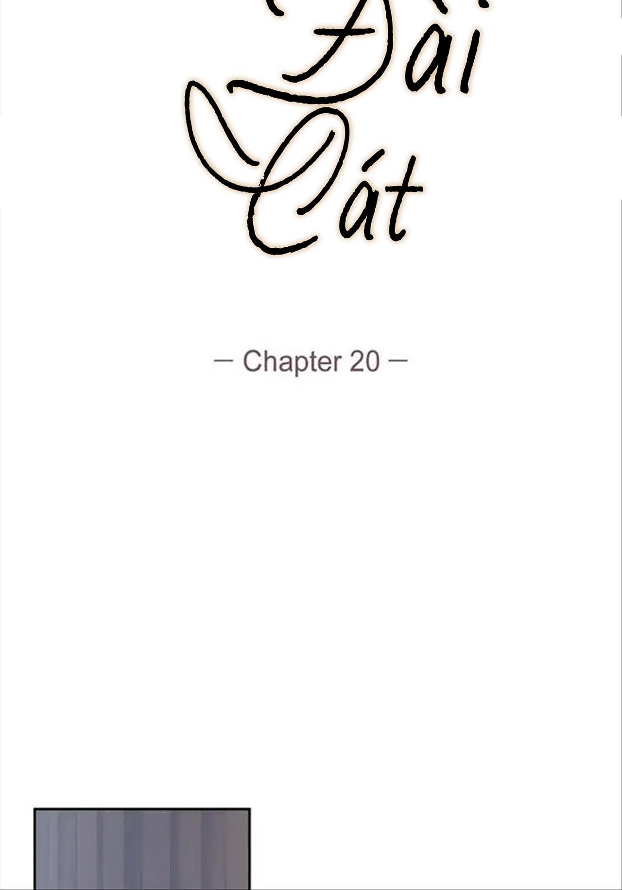 Lâu Đài Cát (END) Chapter 20 - Next Chapter 21