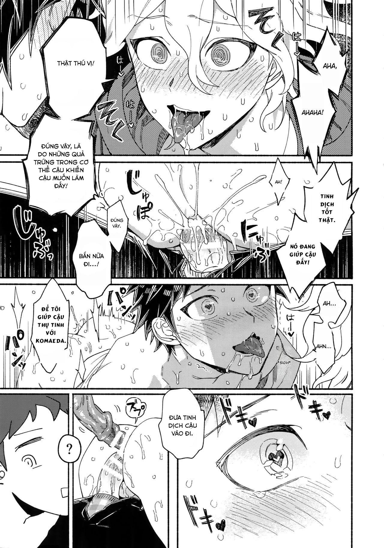 Ổ sìn OTP Chapter 42 Komaedexhinata - Next Chapter 43 BajiFuyu