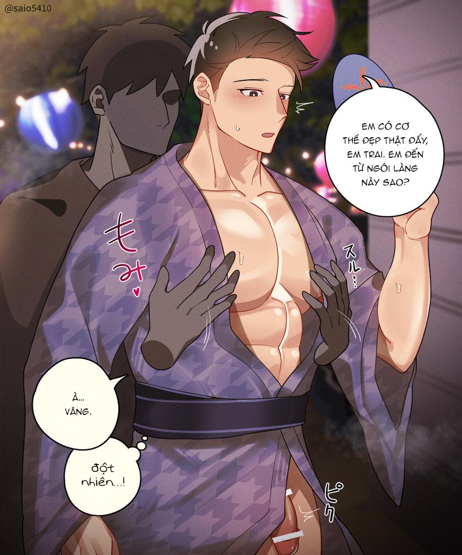 Màu Mè Hoa Lá Hẹ | CG Art kèm Thoại Chapter 35 - Next Chapter 36