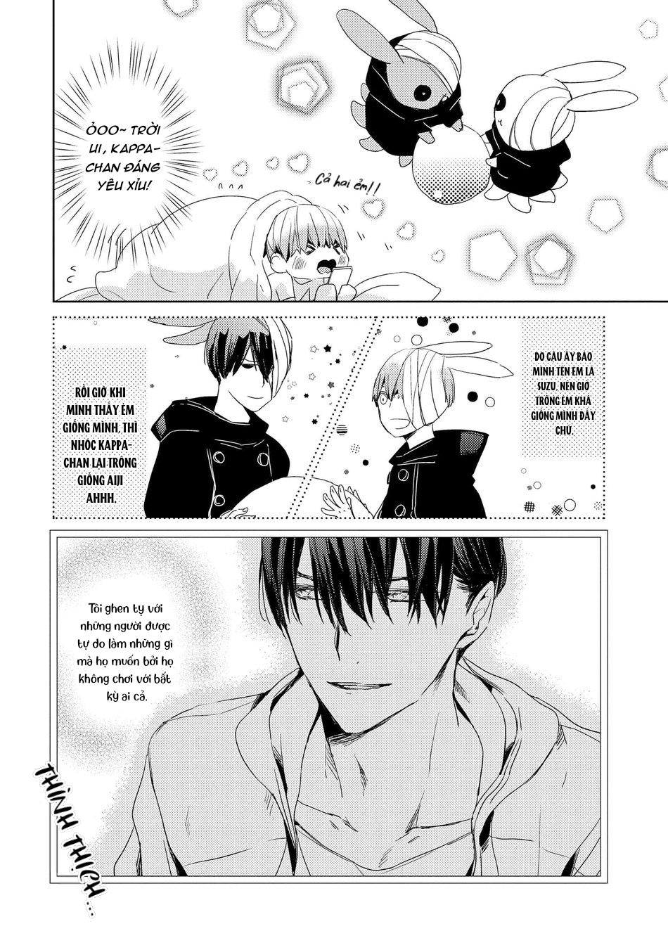 Cậu bạn trai tính cách kì quái của Suzu-kun Chapter 4 - Next Chapter 5 END VOL 1