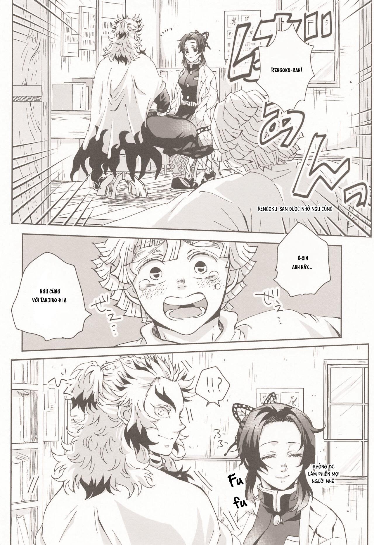 Ổ sìn OTP Chapter 59 RenTan - Next Chapter 60 BakuDeku