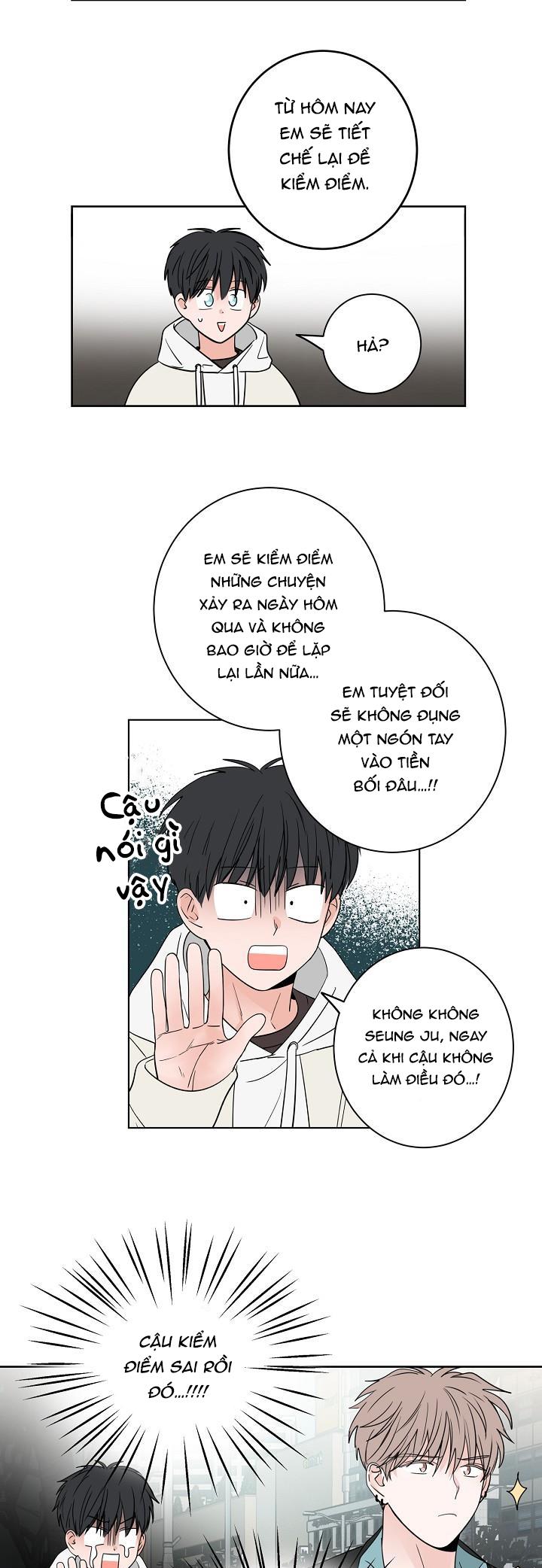 TIỀN BỐI! NÓI CHUYỆN CHÚT ĐI! Chapter 29 - Next Chapter 30