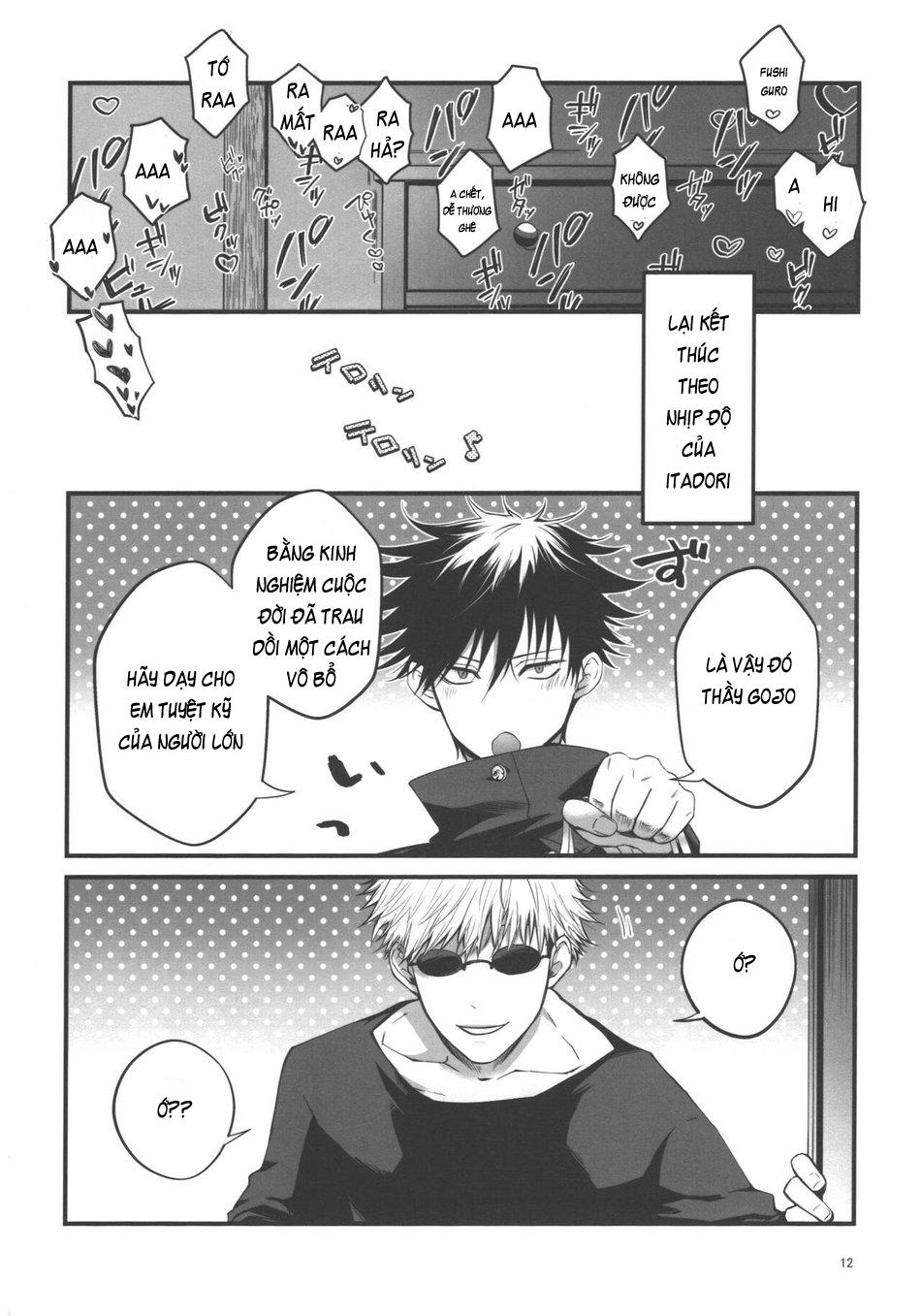 Ổ sìn OTP Chapter 61 ItaFushi - Next Chapter 62 KokoInui