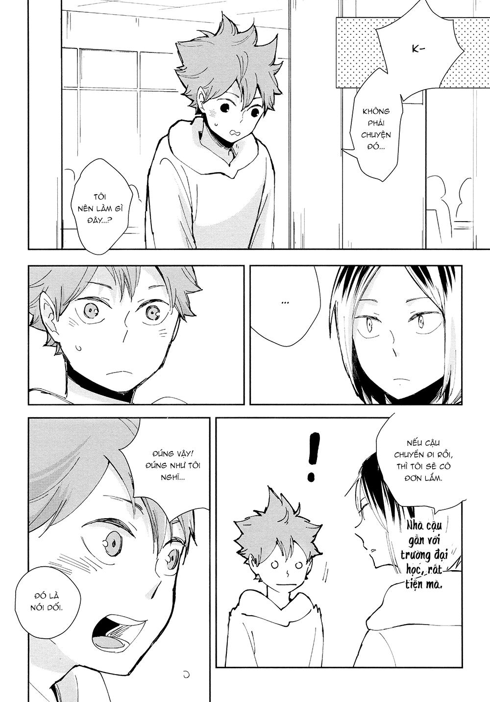 Tuyển Tập Haikyuu dj by Dammei BL Chapter 16 - Next Chapter 17