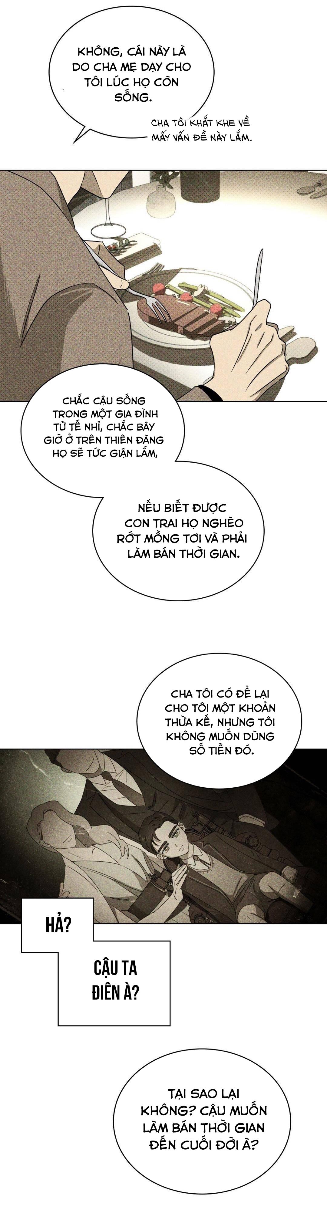 DƯỚI ÁNH ĐÈN XANH Ss2 Chapter 29 - Next Chapter 30