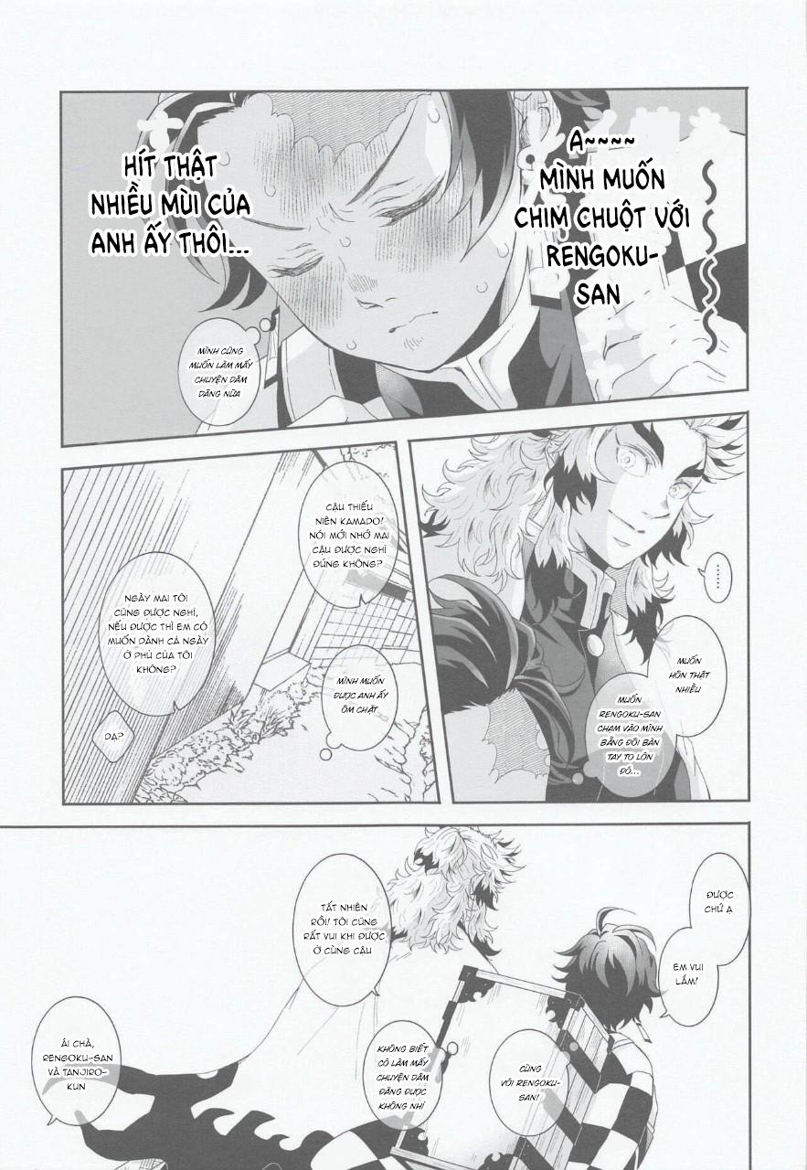 Ổ sìn OTP Chapter 59 RenTan - Next Chapter 60 BakuDeku