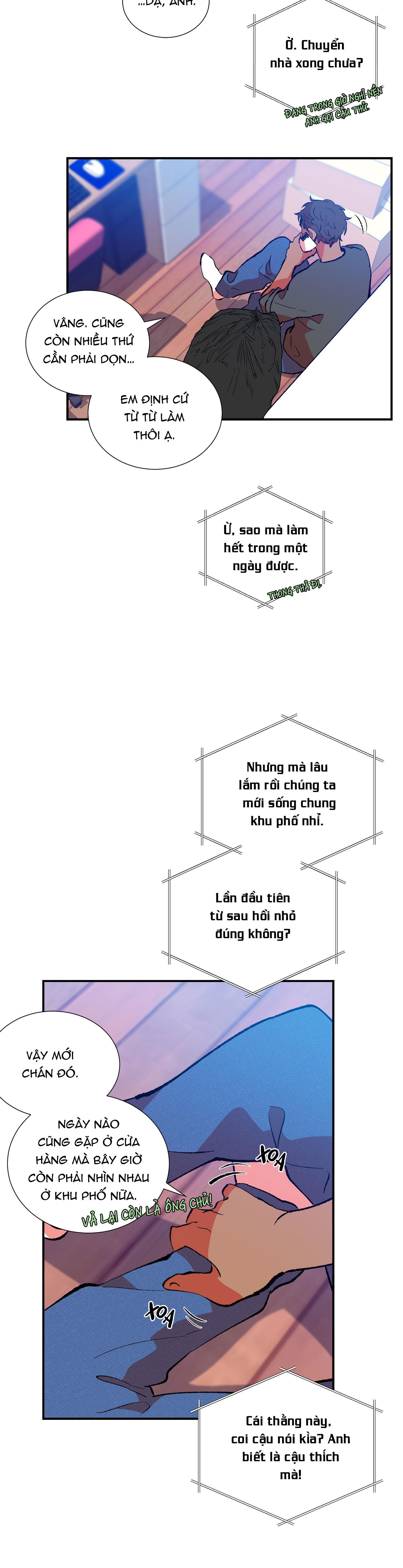 ÔNG CHÚ BÊN CỬA SỔ Chapter 1 - Next Chapter 2