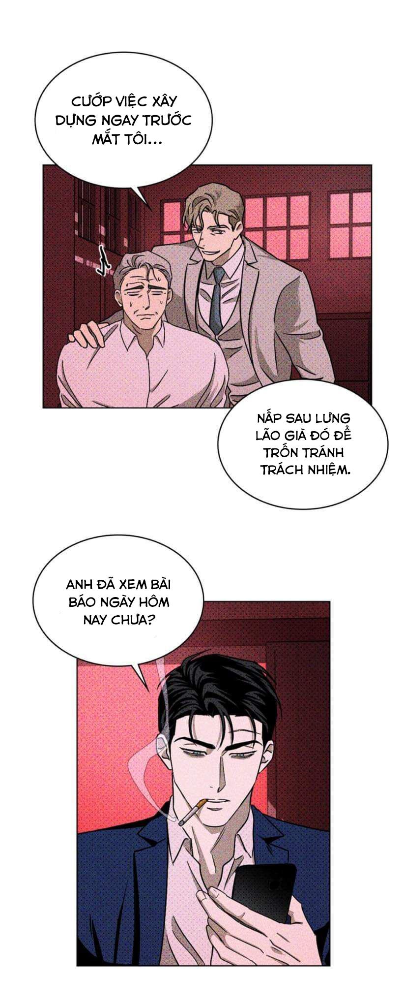 DƯỚI ÁNH ĐÈN XANH Ss2 Chapter 17 - Next Chapter 18