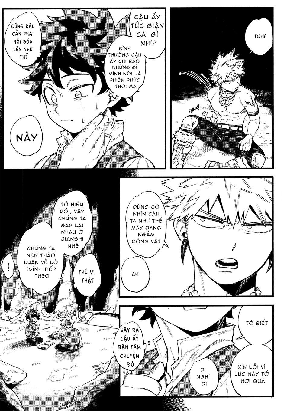 Doujinshi Tổng Hợp Chapter 112 - Next Chapter 113