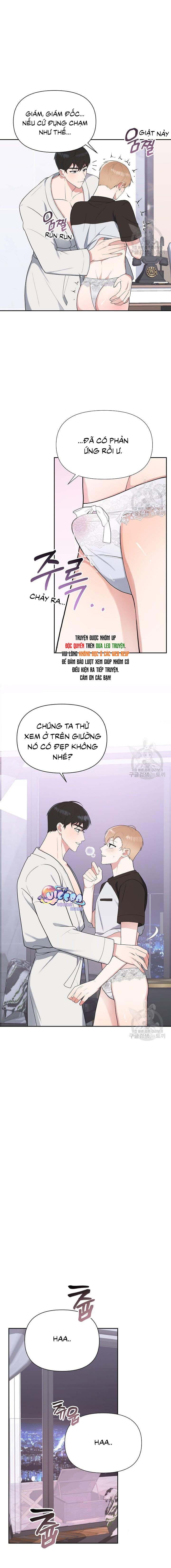 Hợp Đồng Tài Trợ Tình Yêu Chapter 6 - Next Chapter 7