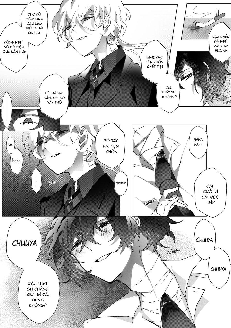 Doujinshi Tổng Hợp Chapter 93 - Next Chapter 94