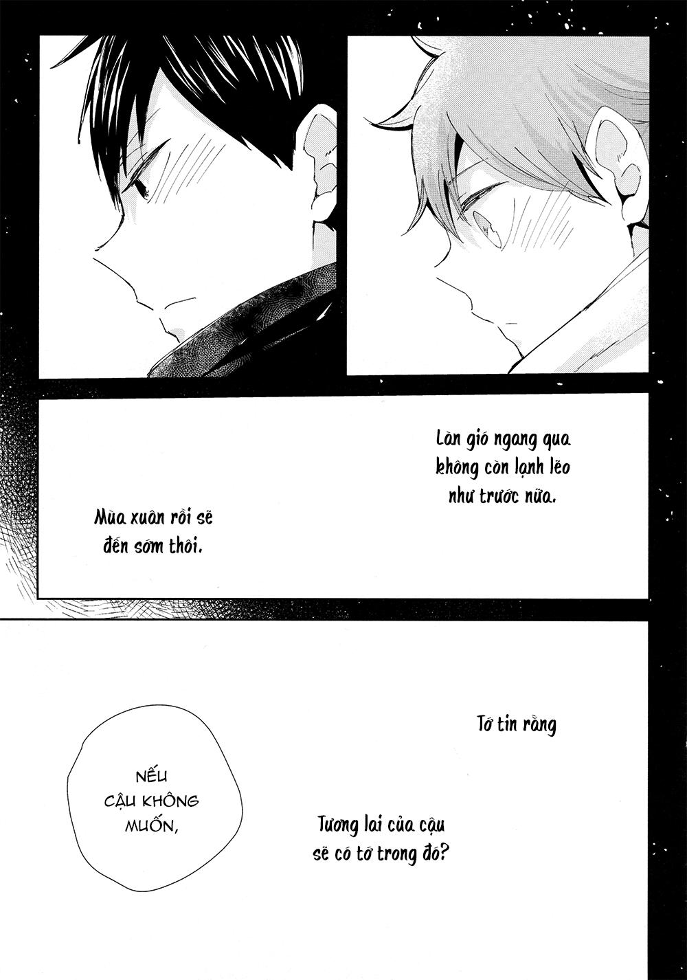 Tuyển Tập Haikyuu dj by Dammei BL Chapter 16 - Next Chapter 17