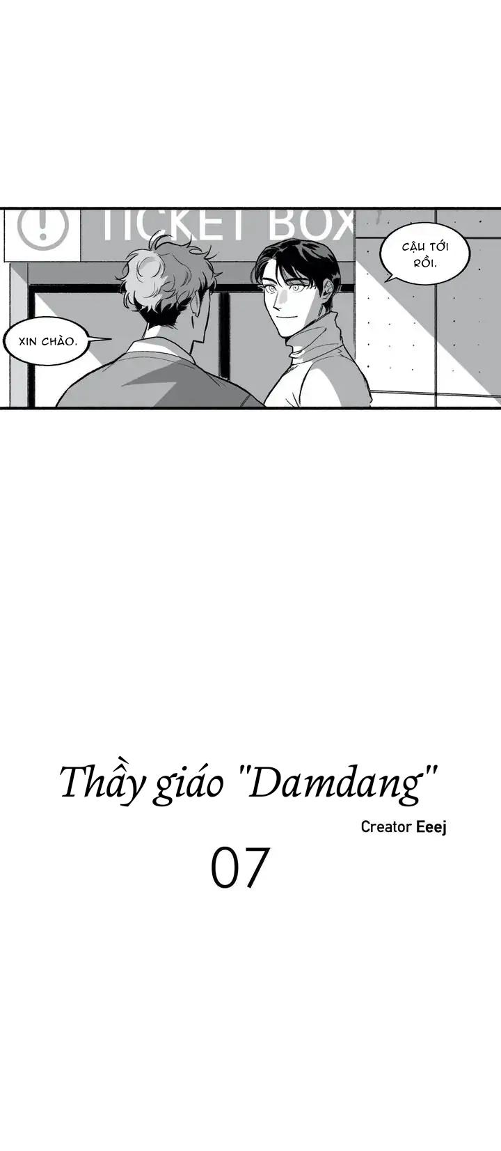 Thầy Giáo Damdang Chapter 7 - Next Chapter 8