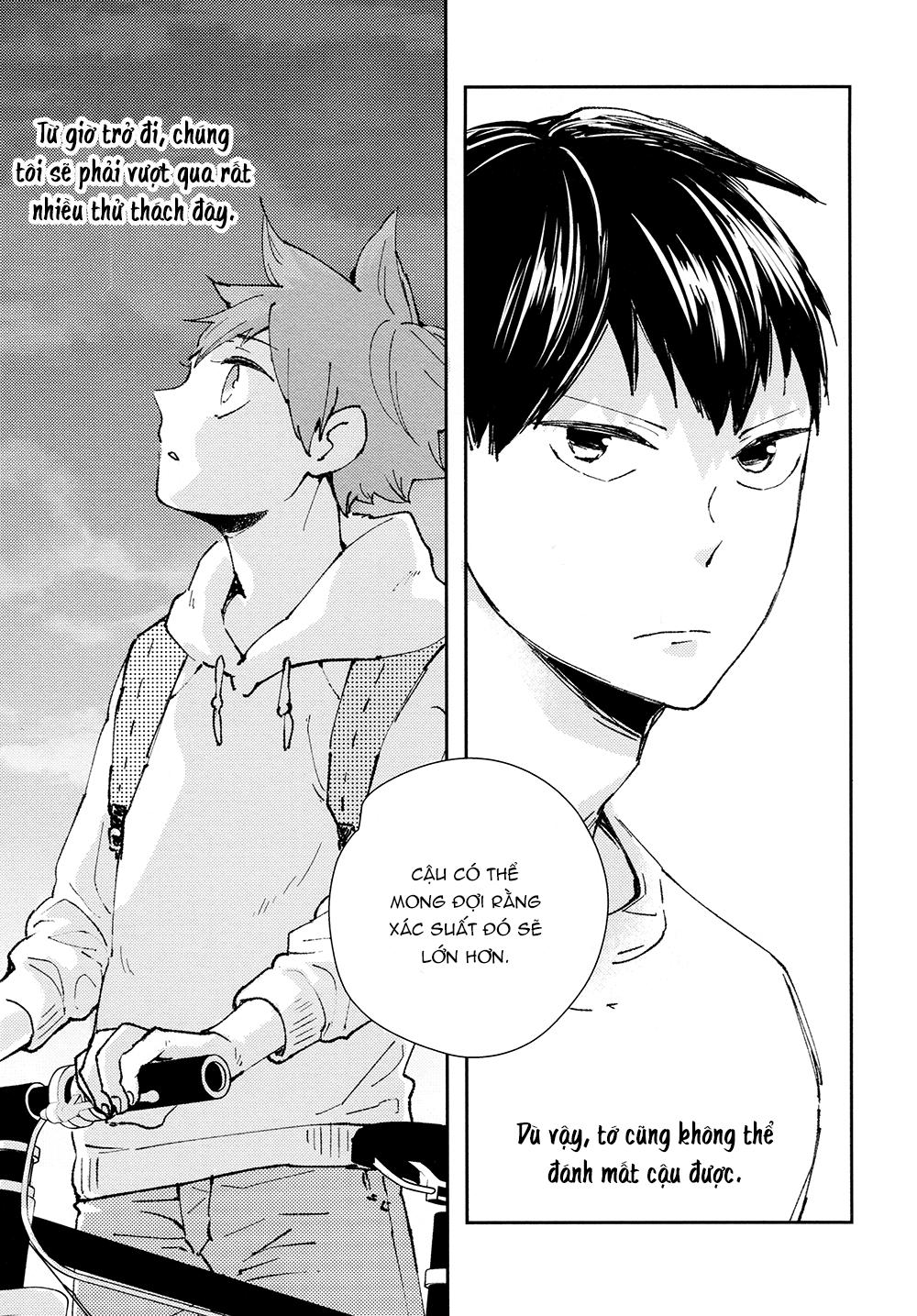 Tuyển Tập Haikyuu dj by Dammei BL Chapter 21 - Next Chapter 22