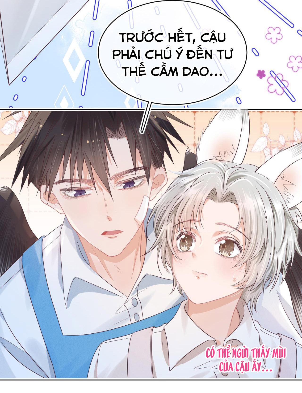 Ss2 Một ngụm ăn cả thỏ con Chapter 11 - Next Chapter 12