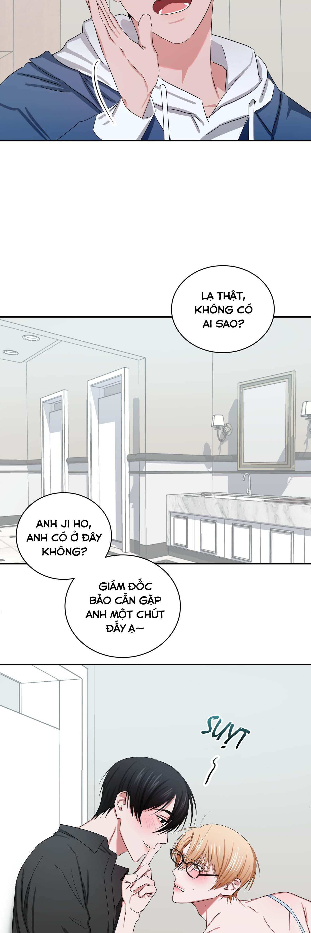 THỜI GIAN TUYỆT VỜI Chapter 7 - Trang 3