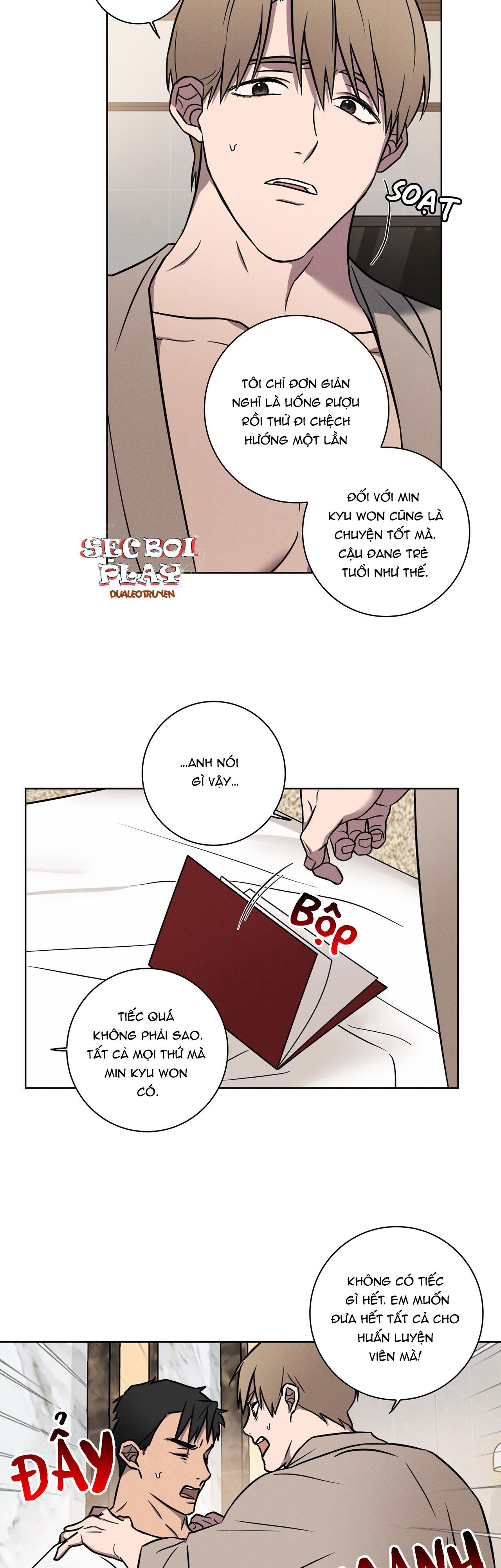 LOVE GYM Chapter 9 - Next Chapter 10