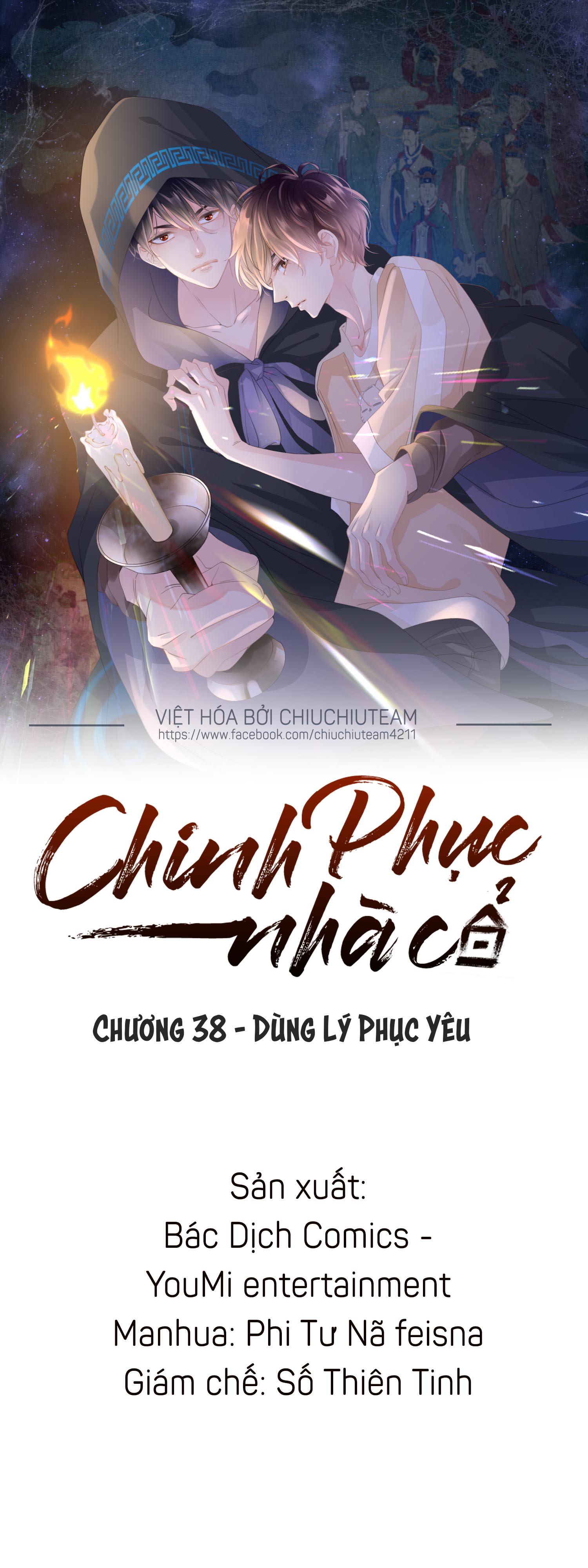 Chinh Phục Nhà Cổ Chapter 38 - Next Chapter 39