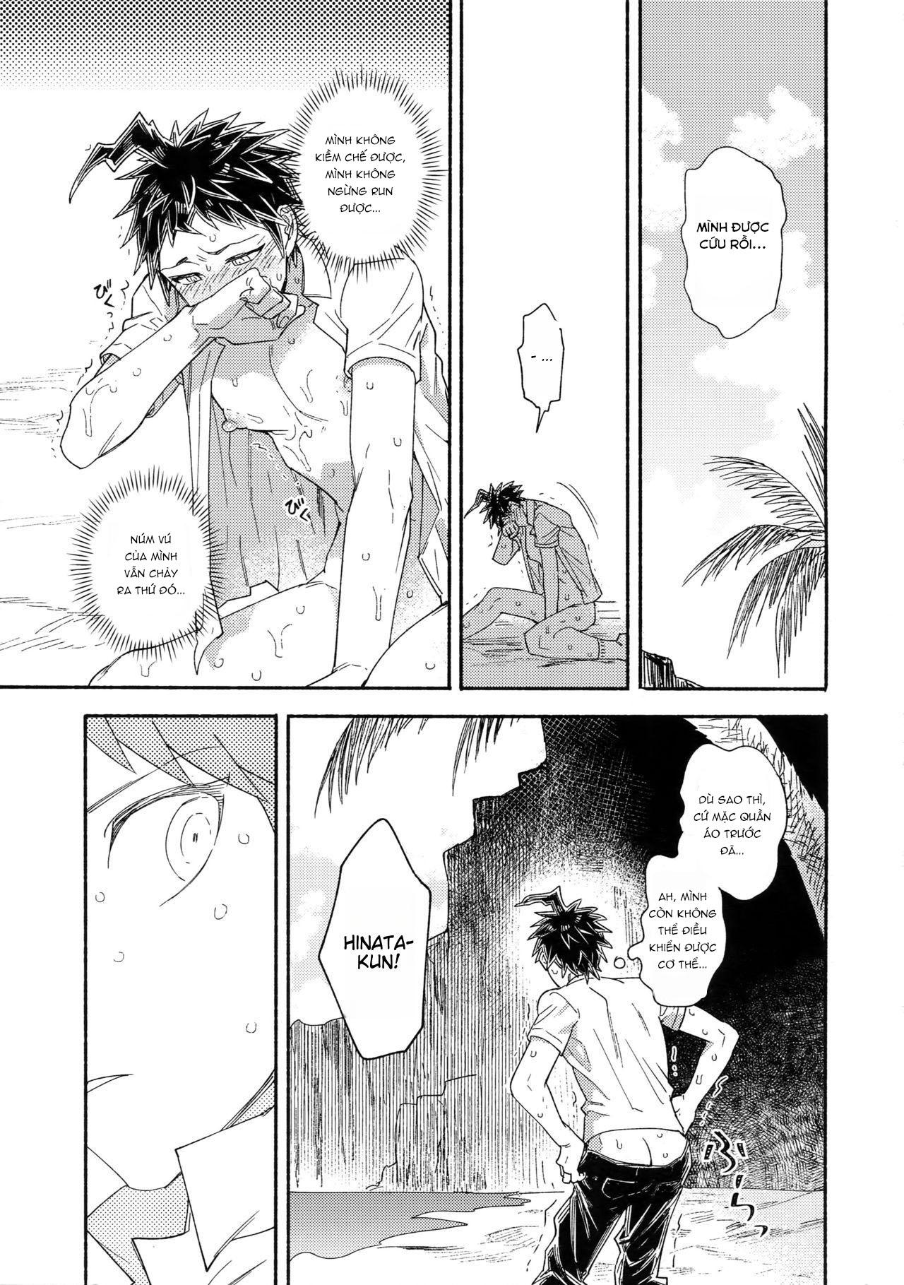 Ổ sìn OTP Chapter 42 Komaedexhinata - Next Chapter 43 BajiFuyu