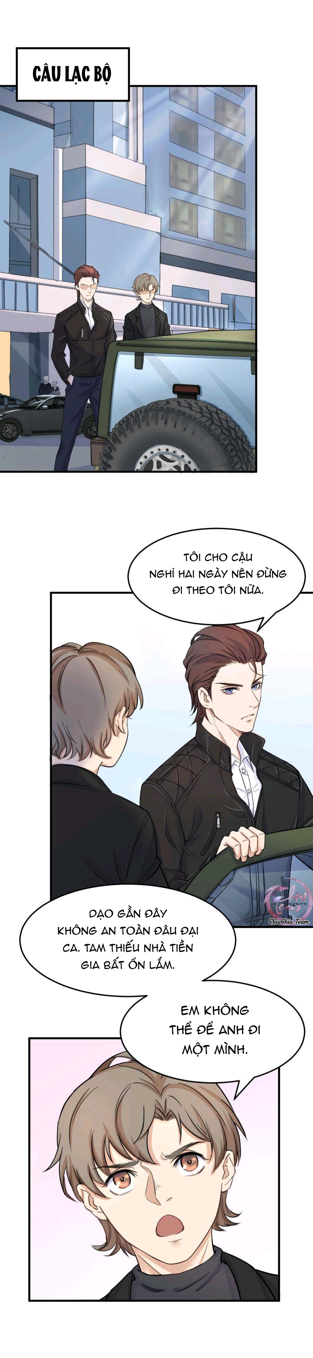 Thu Dĩ Vi Kỳ Chapter 7 - Next Chapter 8