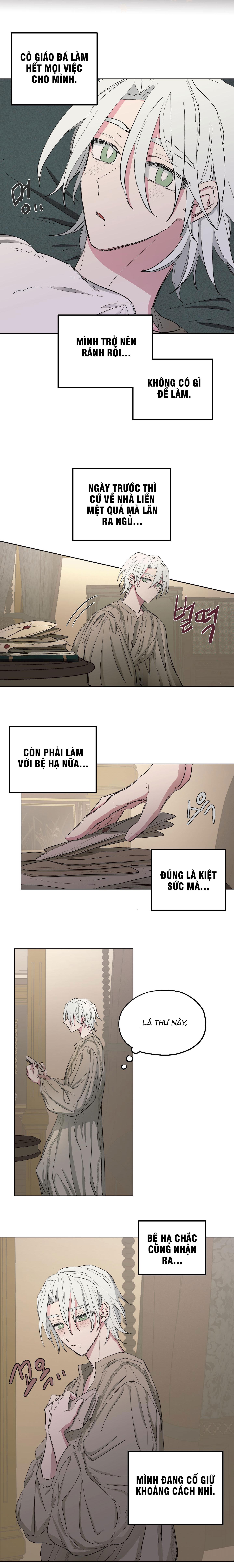 SỰ KIÊU NGẠO CỦA OTTO ĐỆ NHẤT Chapter 19 - Next Chapter 20