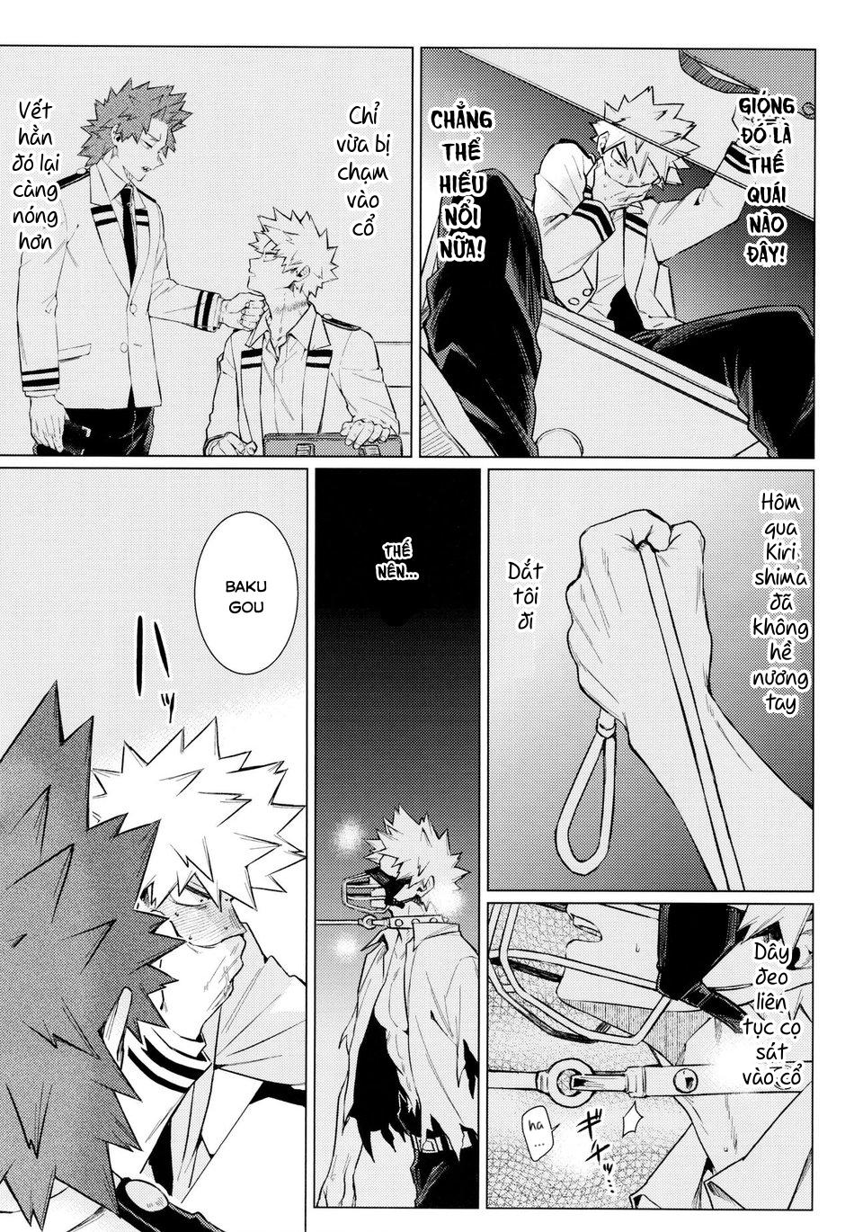 Ổ sìn OTP Chapter 71 KiriBaku - Next Chapter 71.2