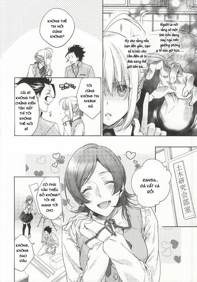 Doujinshi Tổng Hợp Chapter 101 - Next Chapter 102