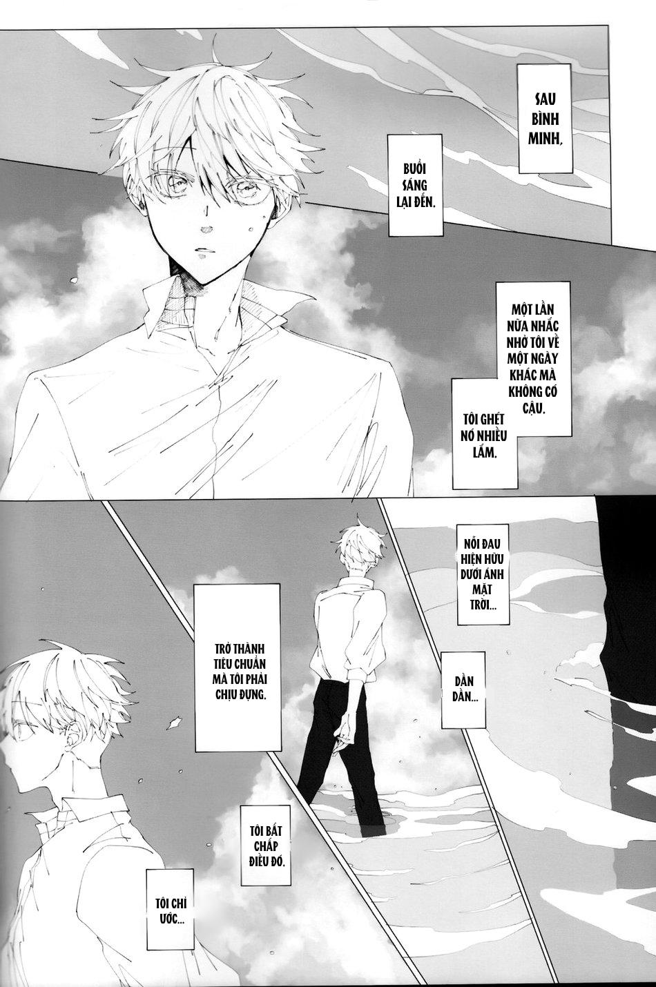 Doujinshi Tổng Hợp Chapter 61.3 - Next Chapter 62