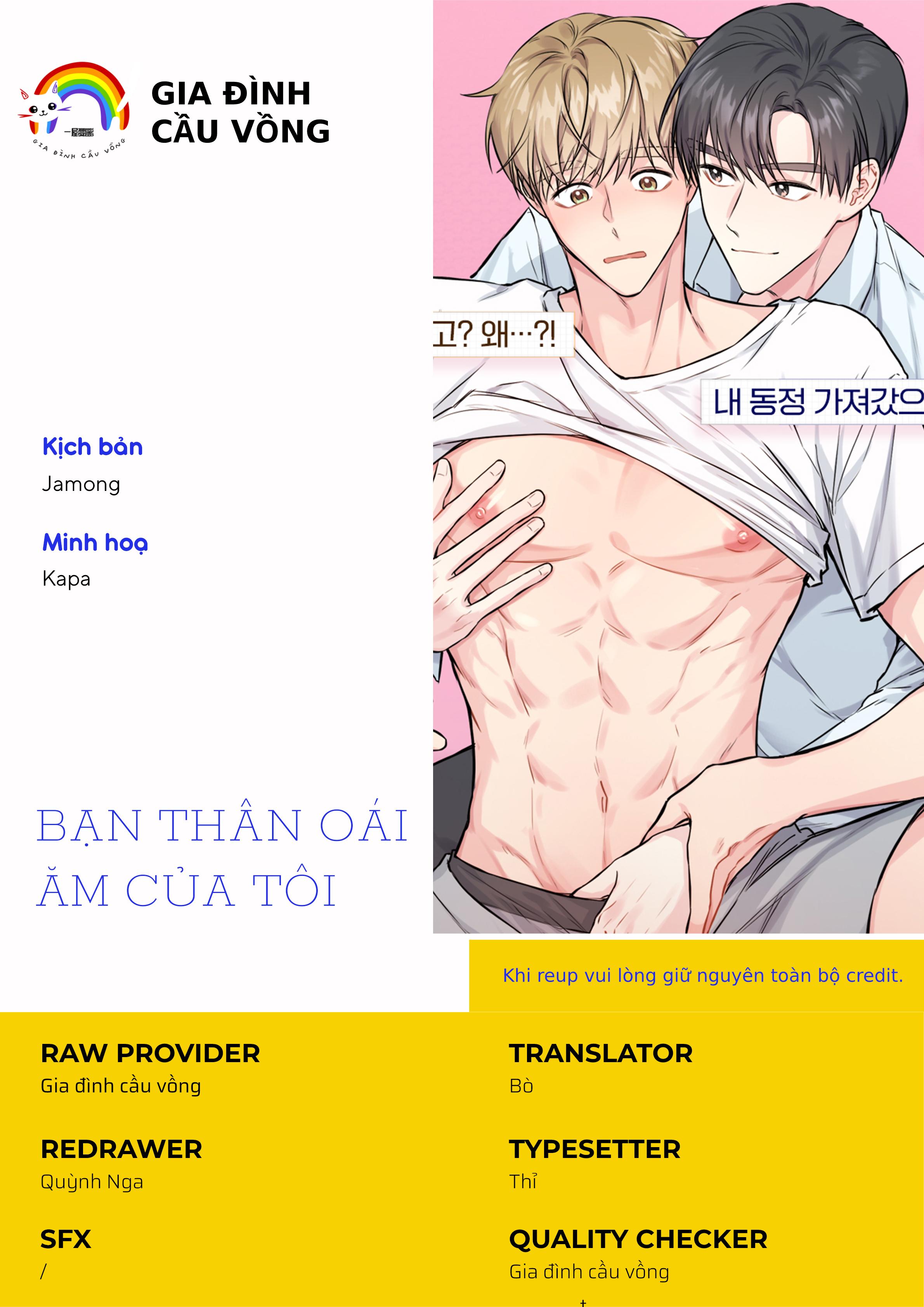 BẠN THÂN OÁI ĂM CỦA TÔI Chapter 4 H+ - Next Chapter 5