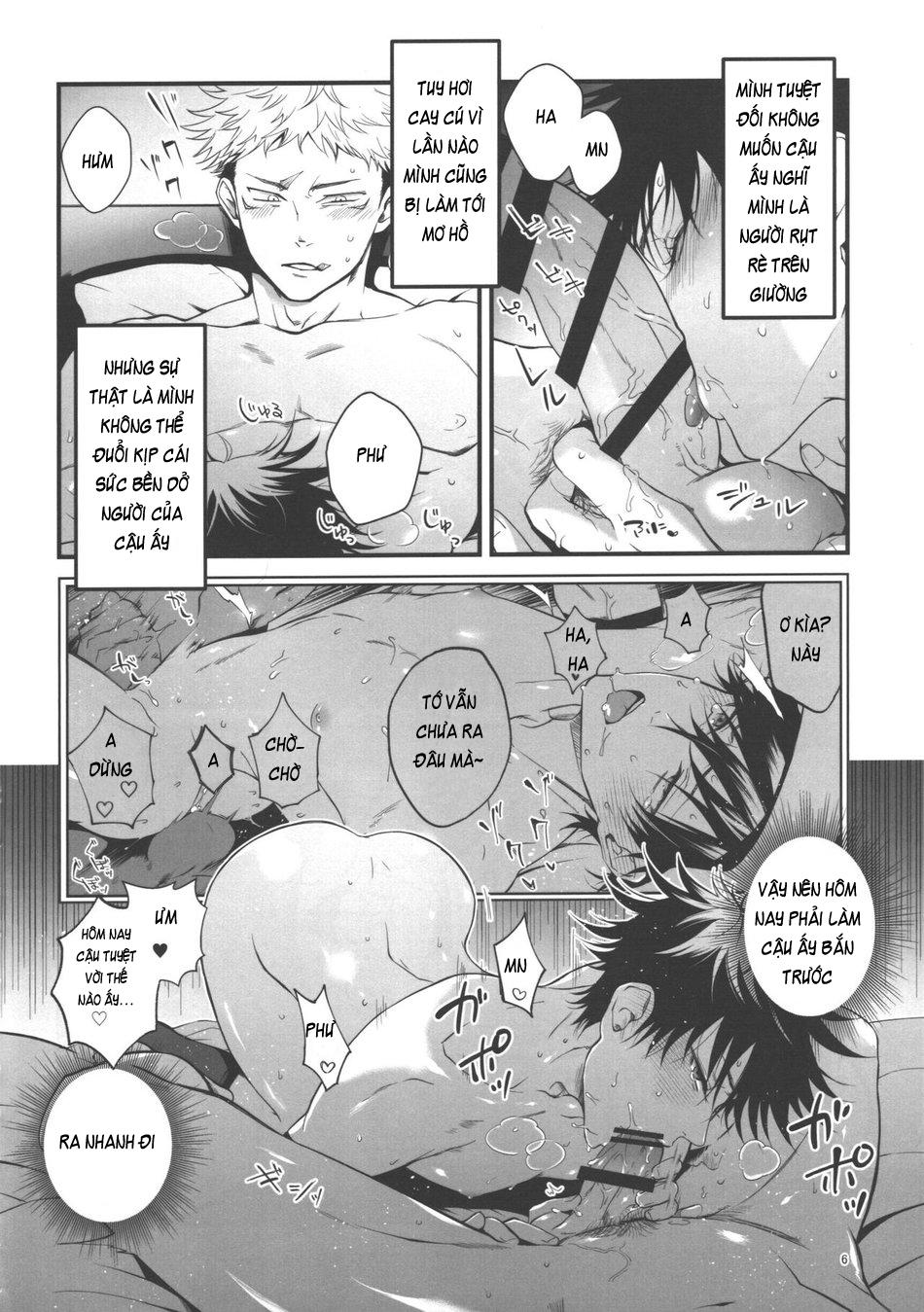 Ổ sìn OTP Chapter 61 ItaFushi - Next Chapter 62 KokoInui