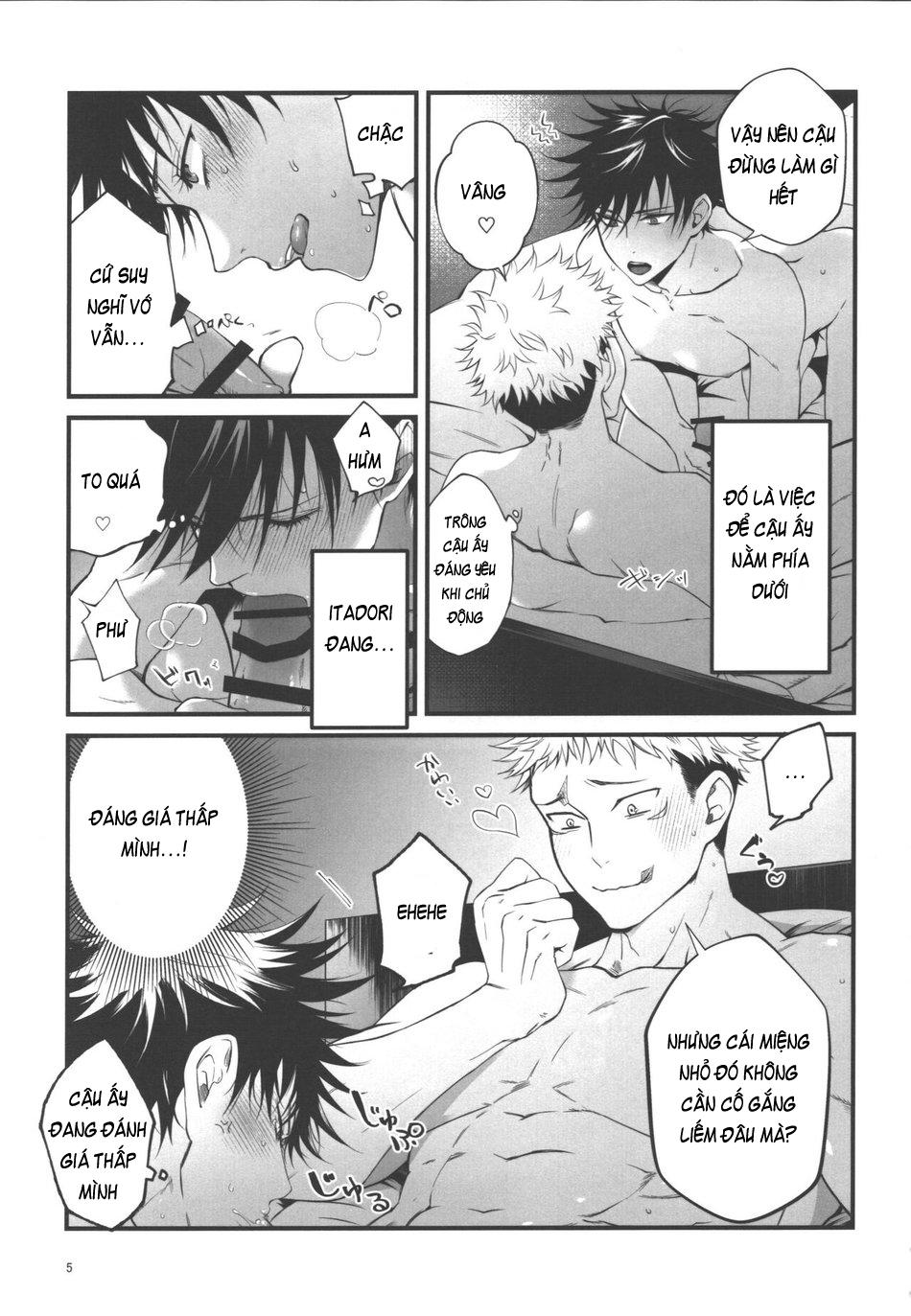 Ổ sìn OTP Chapter 61 ItaFushi - Next Chapter 62 KokoInui