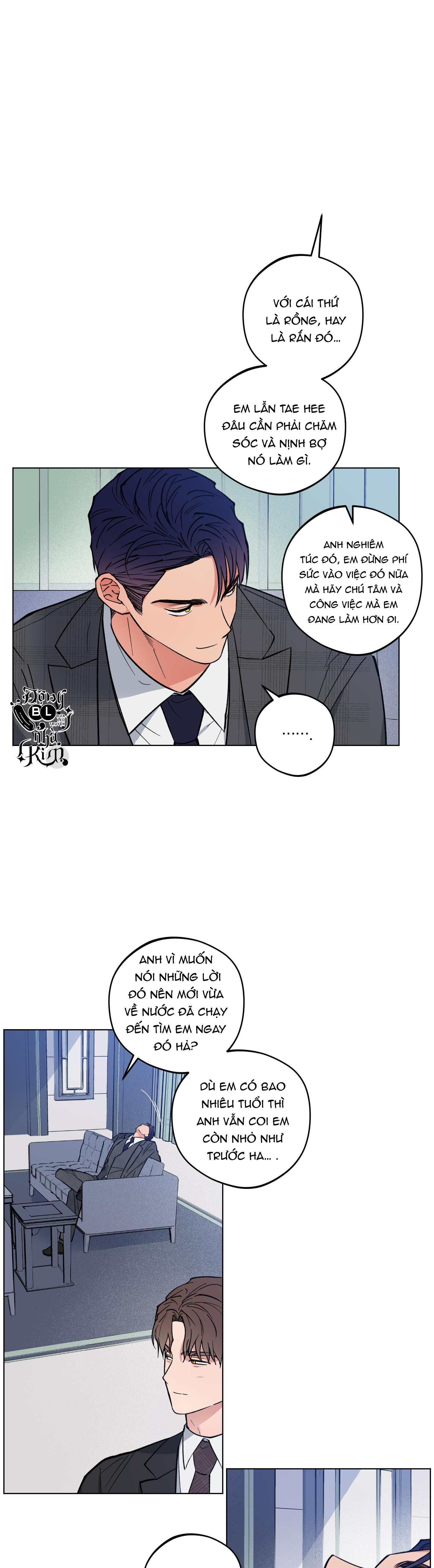 BÌNH MINH CỦA RỒNG Chapter 10 - Next Chapter 11