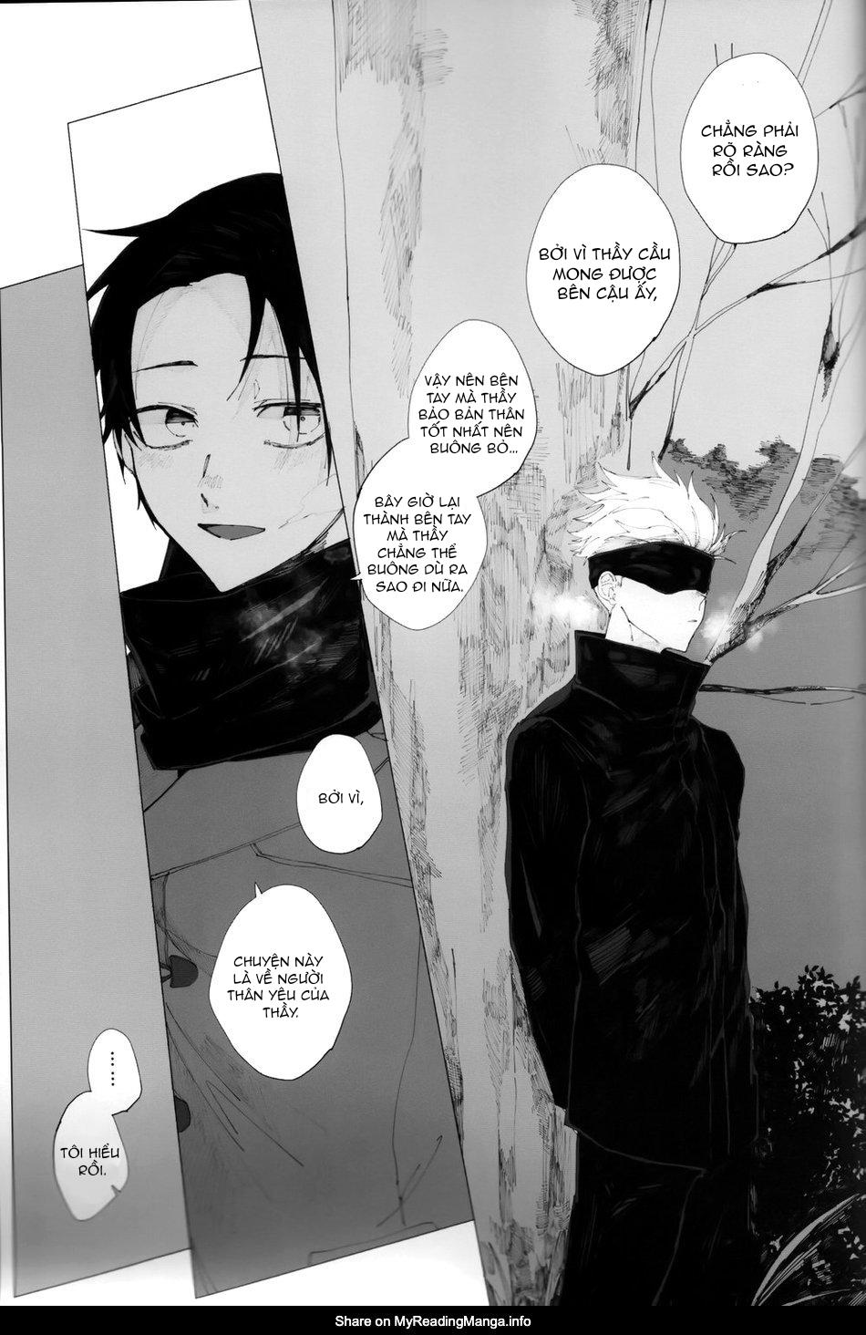 Doujinshi Tổng Hợp Chapter 61.3 - Next Chapter 62