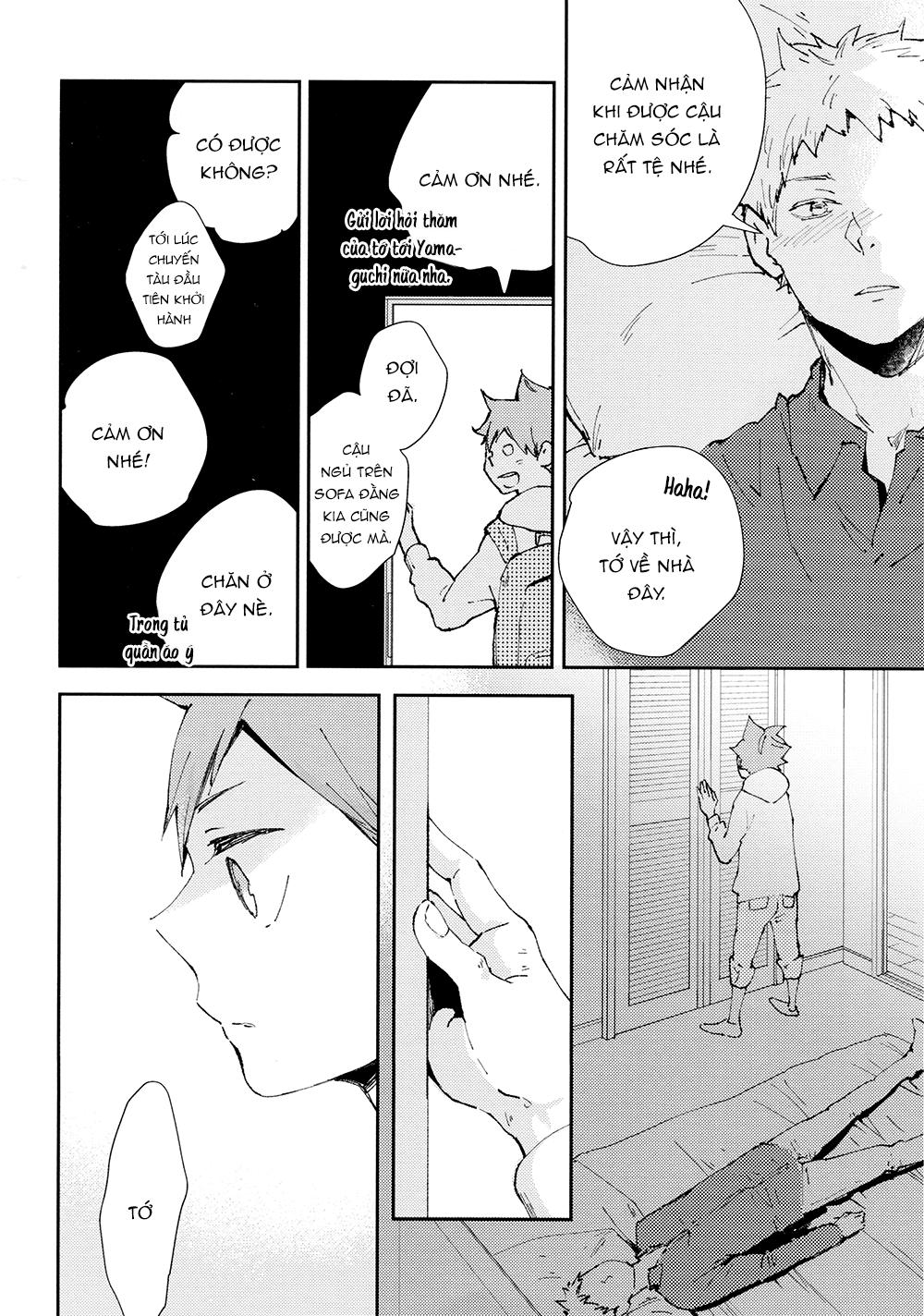 Tuyển Tập Haikyuu dj by Dammei BL Chapter 21 - Next Chapter 22